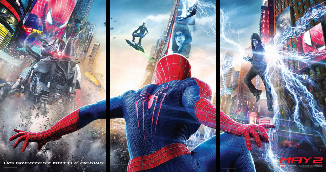 Spider man poster suit planet free wallpaper for desktop - medium preview image