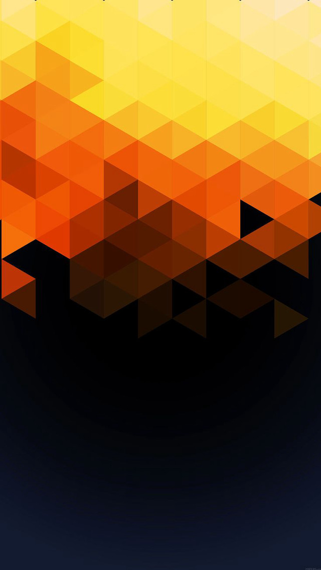 Colorful abstract background black orange free wallpaper for mobile - medium preview image