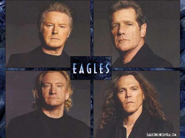 Eagles four frames same image free wallpaper for desktop - medium preview image