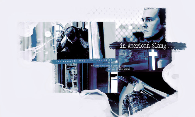 Collage people building cross man free wallpaper for desktop - medium preview image