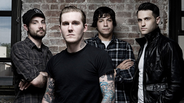 Men group brick wall window free wallpaper for desktop - medium preview image