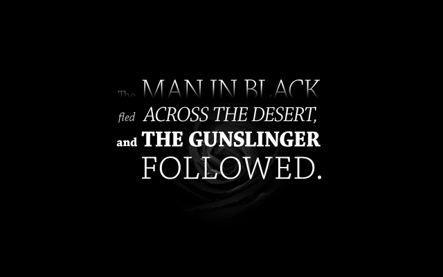 Dark knight rises quote black free wallpaper for desktop - medium preview image