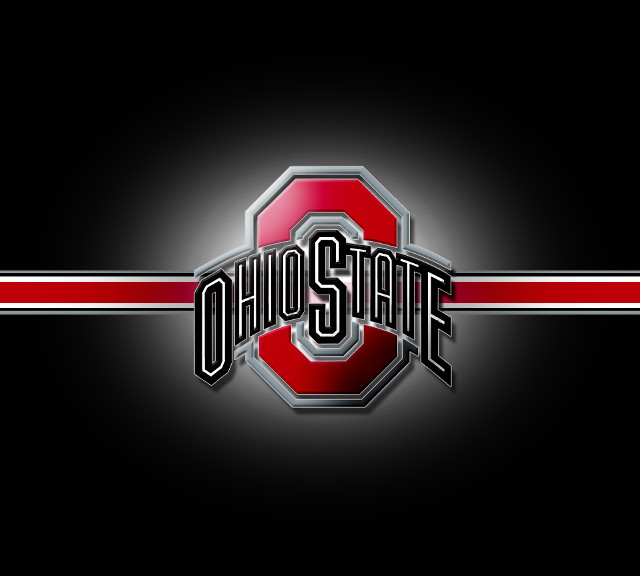 Ohio state university logo red #2 free wallpaper for tablet - medium preview image