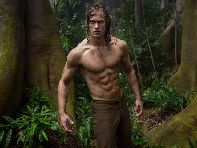 Man jungle no shirt woods free wallpaper for desktop - medium preview image