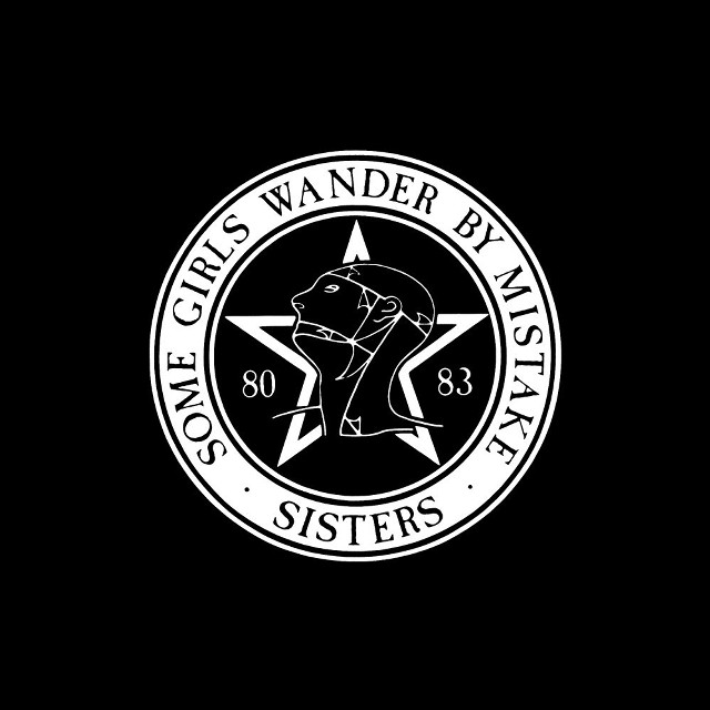 Black white logo star person free wallpaper for tablet - medium preview image