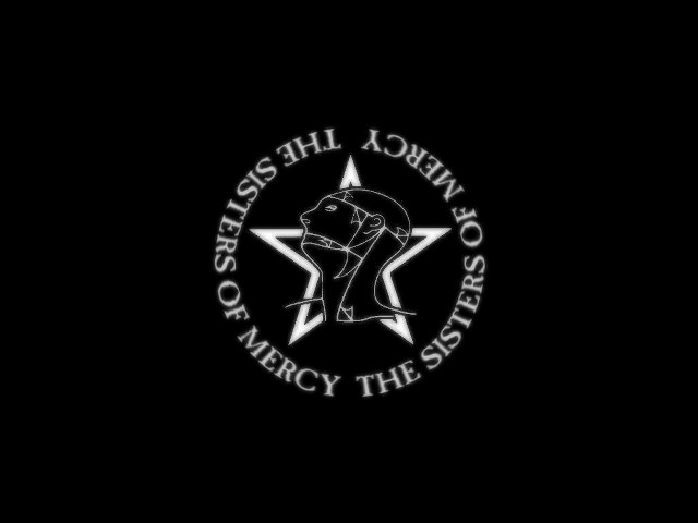 Black background white star white free wallpaper for desktop - medium preview image