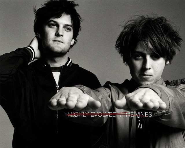 Two men hands up pointing free wallpaper for desktop - medium preview image