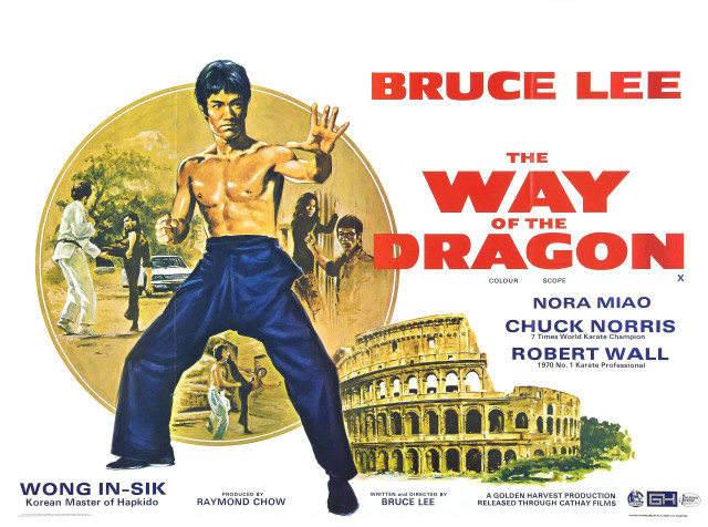 Bruce lee way of the free wallpaper for desktop - medium preview image