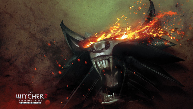Demonic demon huge head fire free wallpaper for desktop - medium preview image
