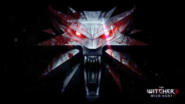 Demonic wolf red eyes witch free wallpaper for desktop - medium preview image