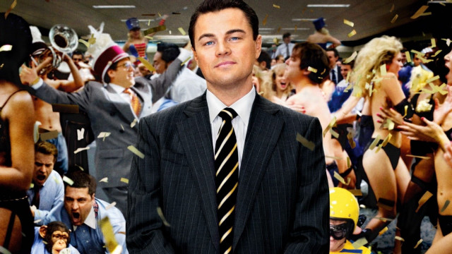 Man suit tie confetti party free wallpaper for desktop - medium preview image
