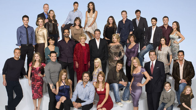 Group photo man suit tie free wallpaper for desktop - medium preview image