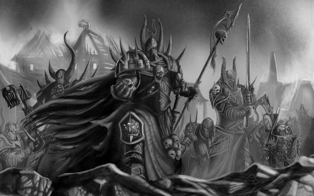 Man sword armored men battle free wallpaper for desktop - medium preview image