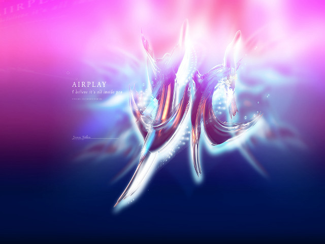 Hands reaching pink blue background free wallpaper for desktop - medium preview image