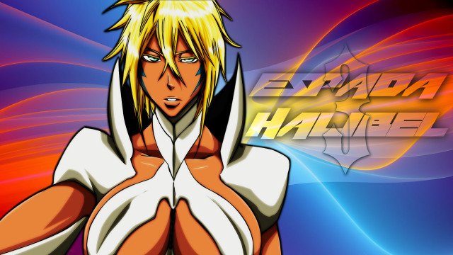 Cartoon character blonde hair white free wallpaper for desktop - medium preview image