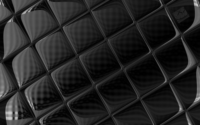 Black white building reflection glass free wallpaper for desktop - medium preview image