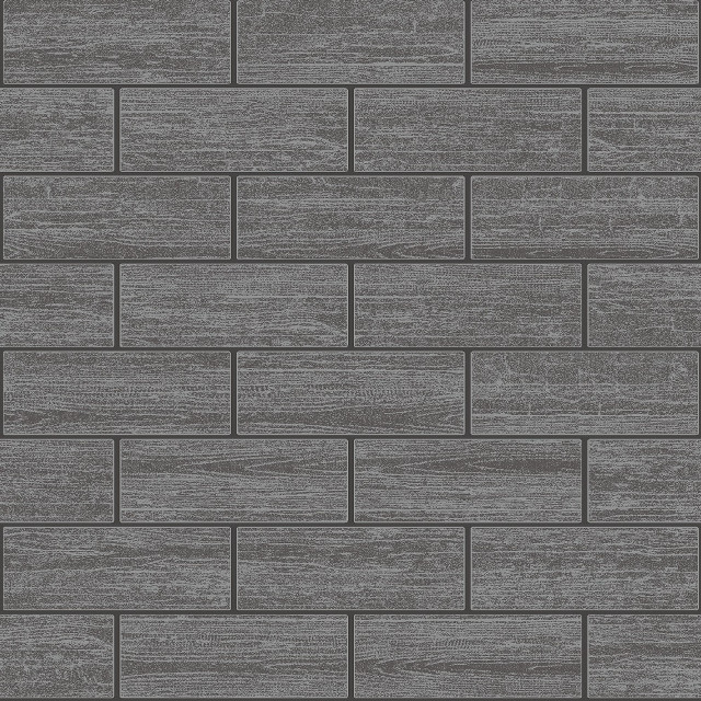 Gray brick wall black floor free wallpaper for tablet - medium preview image
