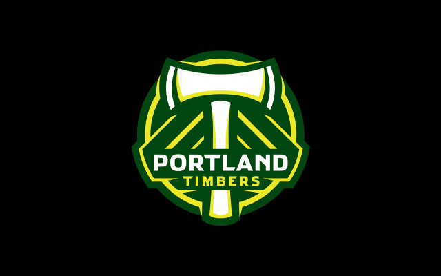 Green yellow logo hammer portland free wallpaper for desktop - medium preview image