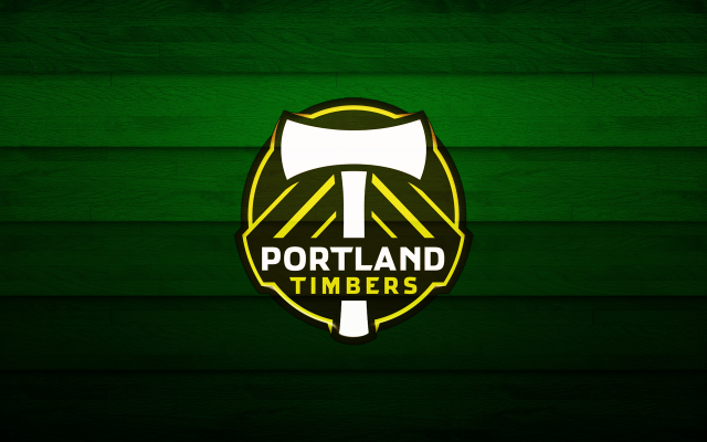 Green yellow logo hammer portland #2 free wallpaper for desktop - medium preview image