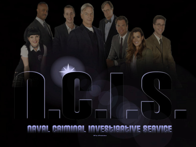 Ncis group people black background free wallpaper for desktop - medium preview image
