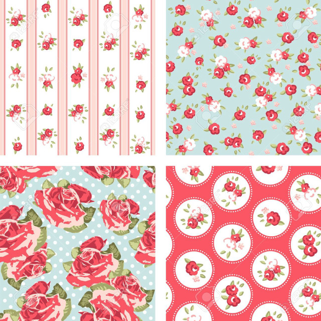 Roses polka dots patterns white #2 free wallpaper for tablet - medium preview image