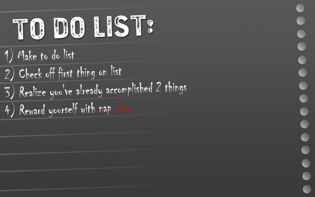 To do list with nested free wallpaper for desktop - medium preview image