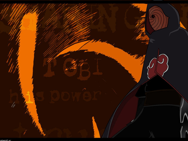 Cartoon man black cloak red free wallpaper for desktop - medium preview image