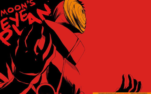 Red black poster woman background free wallpaper for desktop - medium preview image