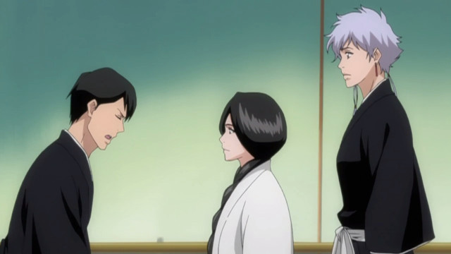 Man woman mirror kimono reflection free wallpaper for desktop - medium preview image