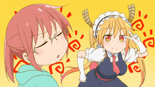 Anime characters horns heads fantasy free wallpaper for desktop - medium preview image