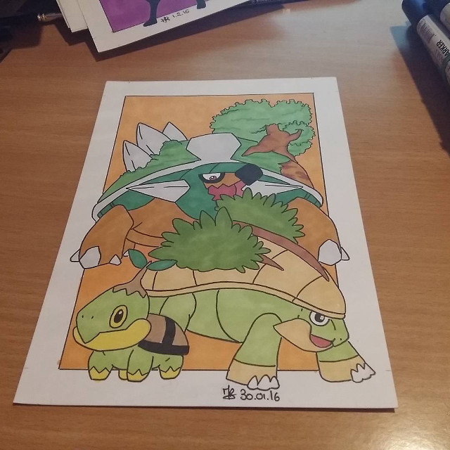 Cartoon character table book nearby free wallpaper for tablet - medium preview image