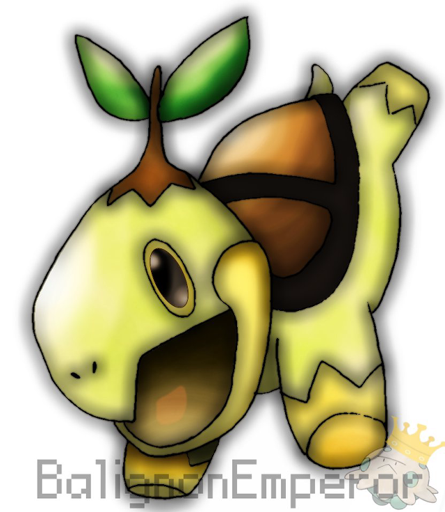 Pokemon cartoon green leaf black free wallpaper for tablet - medium preview image