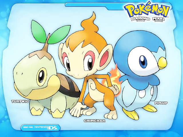 Pokemon card group characters front free wallpaper for desktop - medium preview image