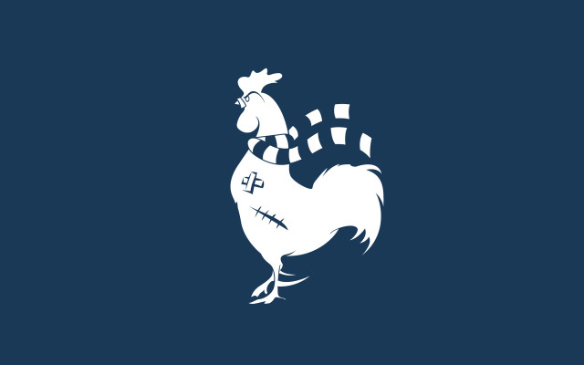 Rooster cross chain neck image free wallpaper for desktop - medium preview image