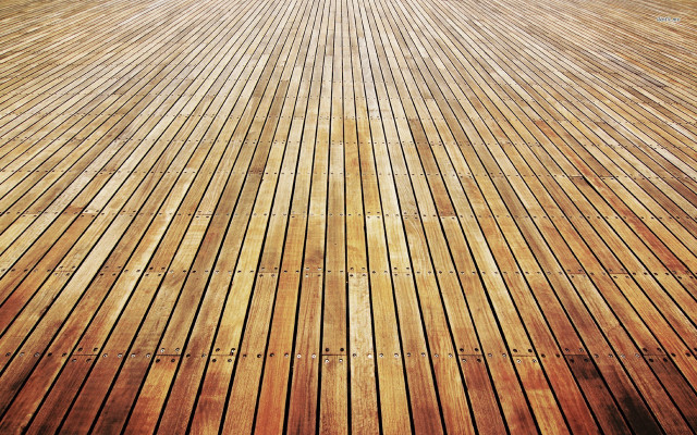 Wooden floor sky background bench free wallpaper for desktop - medium preview image