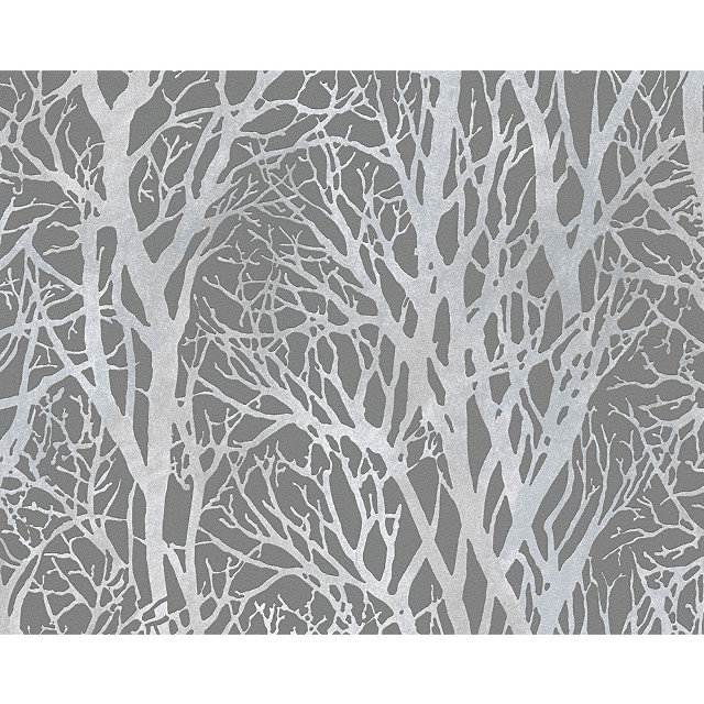 Large tree gray background white free wallpaper for tablet - medium preview image