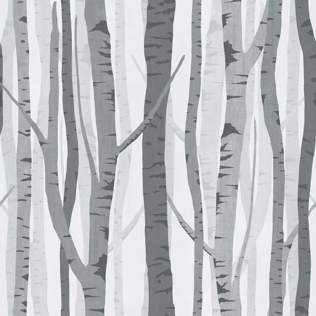 Tree pattern white background grey free wallpaper for tablet - medium preview image