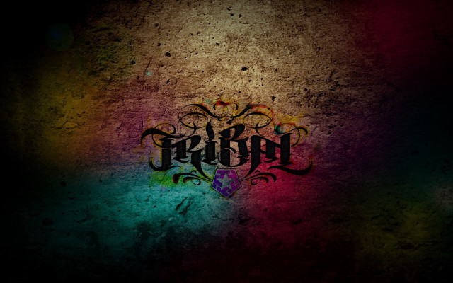 Grungy wall colorful design reign free wallpaper for desktop - medium preview image