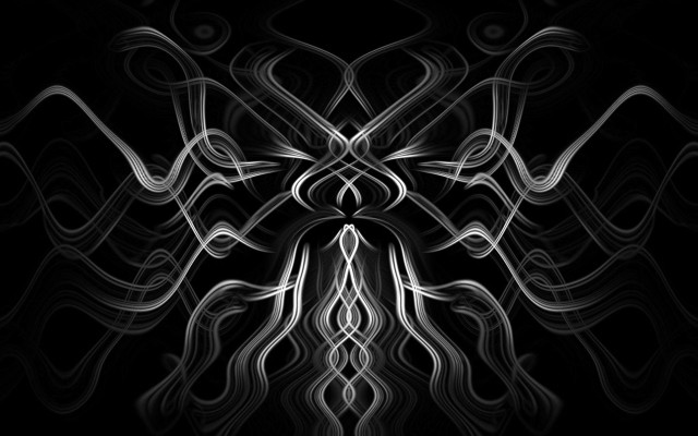 Black white abstract background lines #2 free wallpaper for desktop - medium preview image