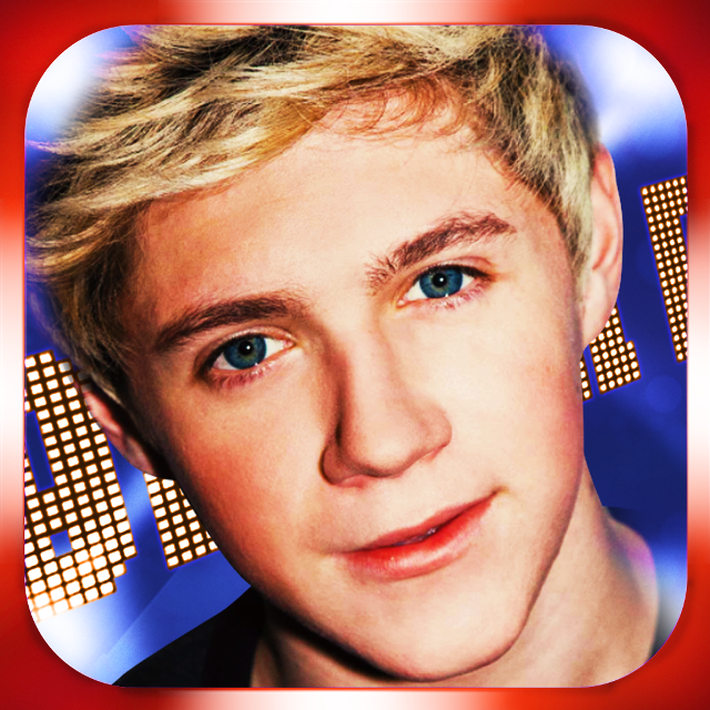 Blonde man blue eyes popart free wallpaper for tablet - medium preview image