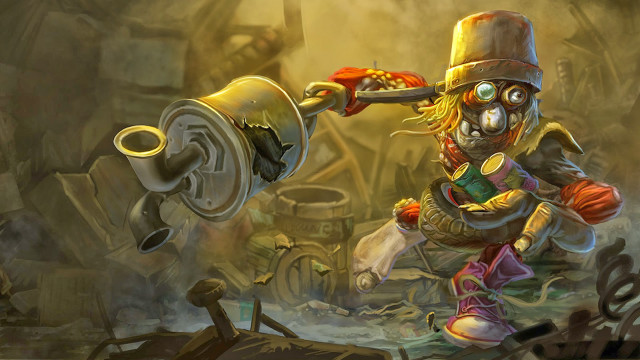 Cartoon character running dirty area free wallpaper for desktop - medium preview image