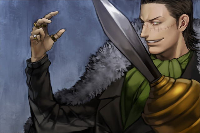 Man knife hand ring finger free wallpaper for desktop - medium preview image