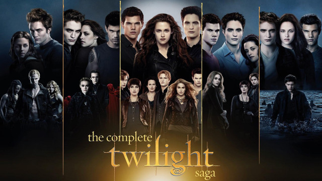 Twilight saga movie poster cast free wallpaper for desktop - medium preview image