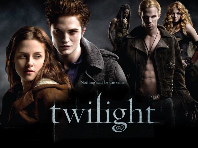 Group people twilight movie poster free wallpaper for desktop - medium preview image