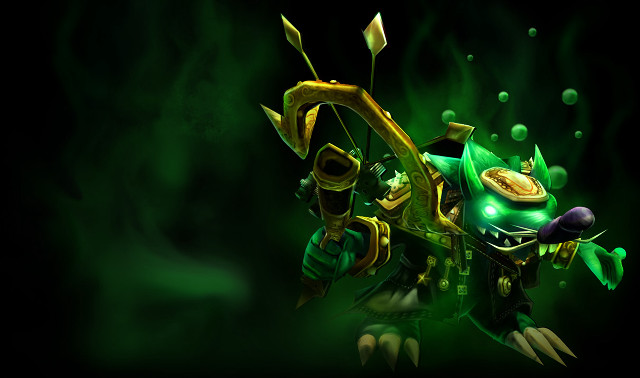 Green yellow character light face free wallpaper for desktop - medium preview image