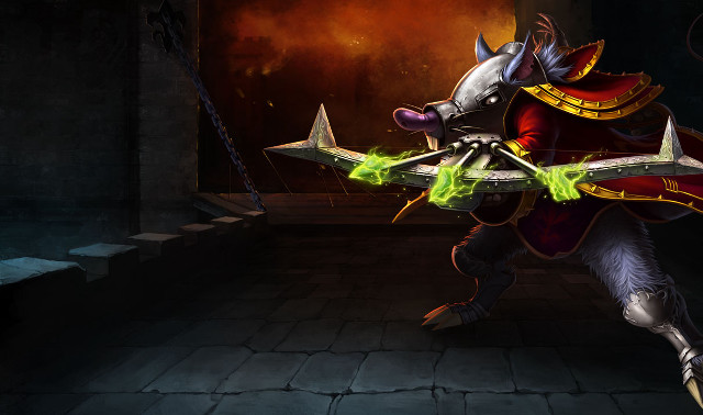 Man red yellow outfit sword free wallpaper for desktop - medium preview image