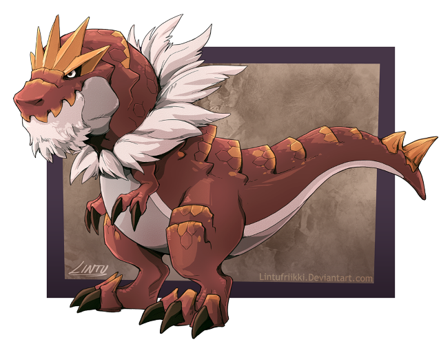 Red white dragon large head free wallpaper for desktop - medium preview image