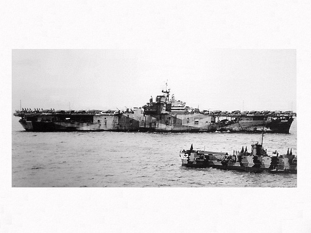 Battleship small ship water background free wallpaper for desktop - medium preview image