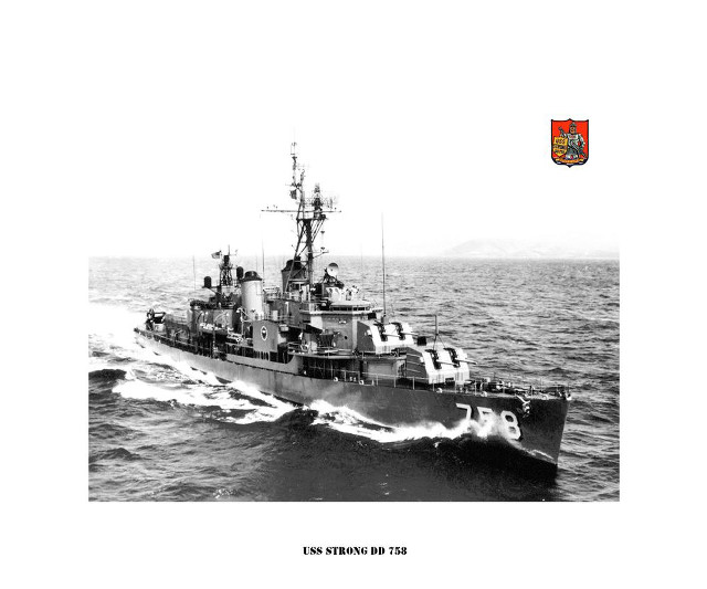 Large ship ocean flag red free wallpaper for desktop - medium preview image