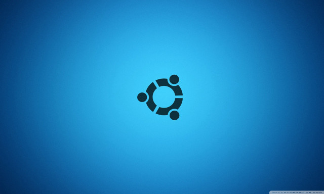 Blue background black circle repeated #2 free wallpaper for desktop - medium preview image